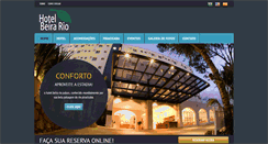 Desktop Screenshot of beirariopalacehotel.com.br